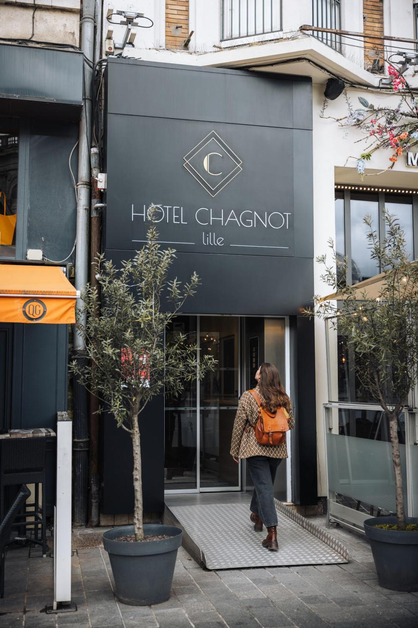 Hotel Chagnot Rijsel